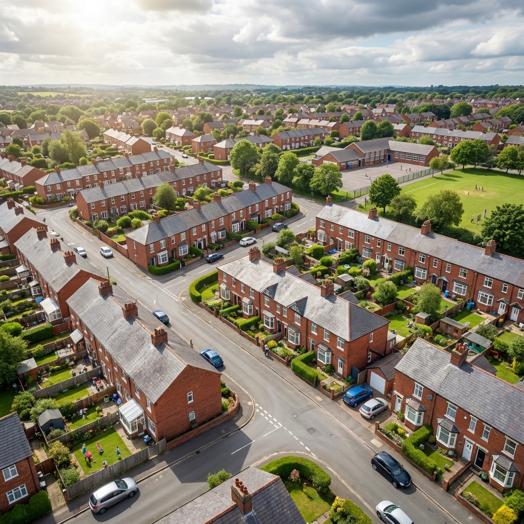 UK Housing Estate